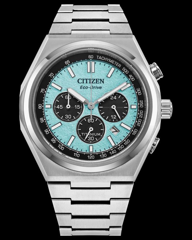 Citizen CA4610-85M Gent's Zenshin Chrono Eco-Drive Watch