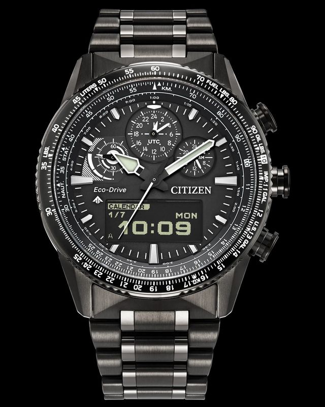 Citizen JV2005-58E Gent's Promaster Skyhawk U830 Eco-Drive Watch