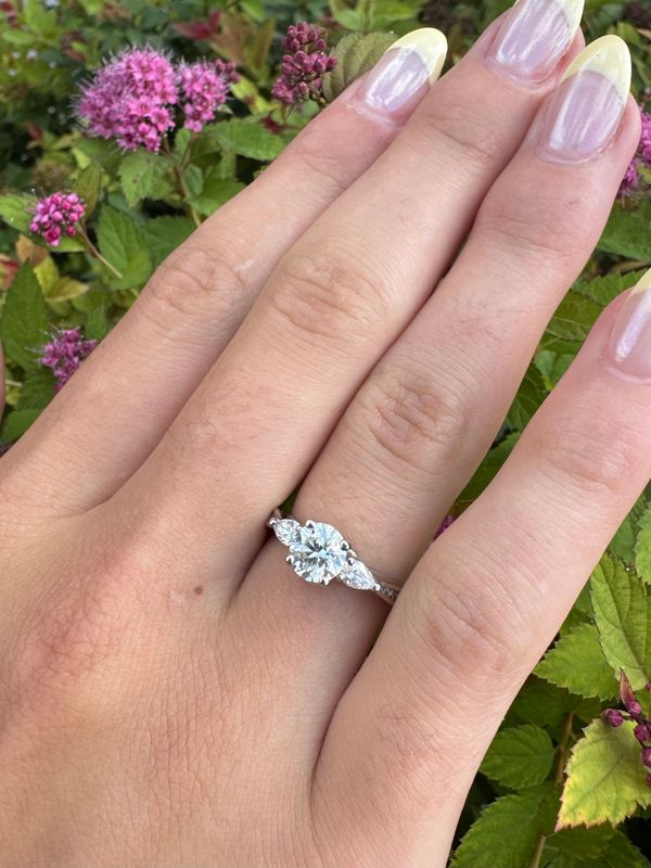Levy 4908 14k White Gold 1.35cttw Diamond Engagement Ring - ON SALE!!! Levy 4908 14k White Gold 1.35cttw Diamond Engagement Ring - ON SALE!!!