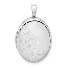 QLS515 SS Oval Locket QLS515 SS Oval Locket