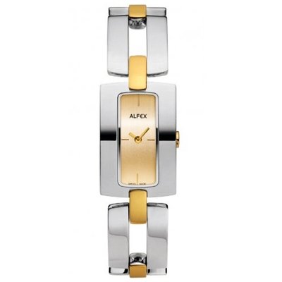 Alfex 5584-041 Swiss Ladies Two-Toned Watch - CLEARANCE!!