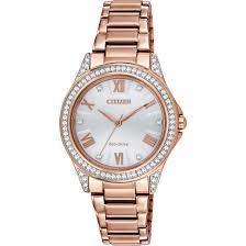 Citizen EM0233-51A  Ladies POV Eco-Drive Watch with Swarovski Crystals