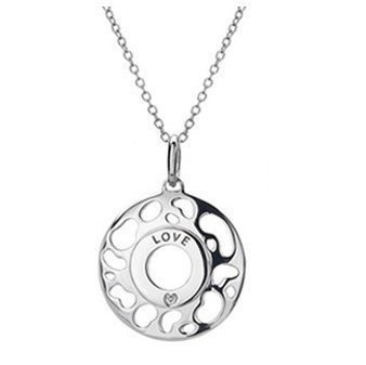 Hot Diamonds DP278  Sterling Silver "Love" necklace (CLEARANCE)