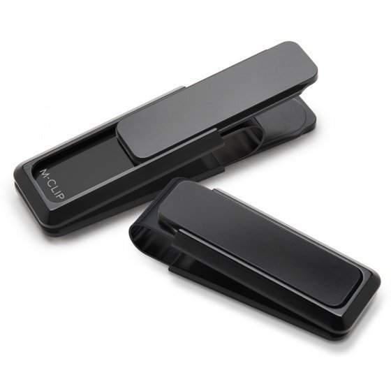M-Clip UV2-BKA-00BK  Blackout Money Clip