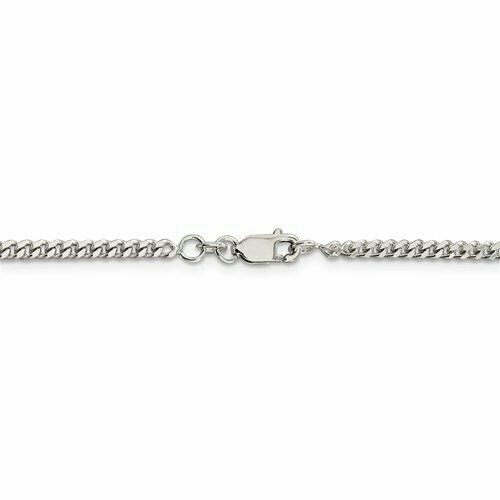 QCB080  Sterling Silver Curb Chain