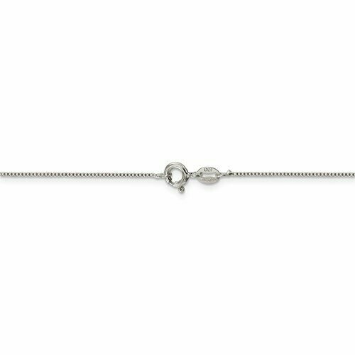 QBX015  Sterling Silver Box Chain