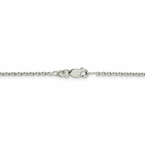QCL050  Sterling Silver Cable Chain
