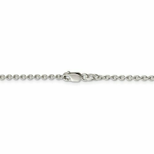 QCL060 Sterling Silver Cable Chain QCL060 Sterling Silver Cable Chain