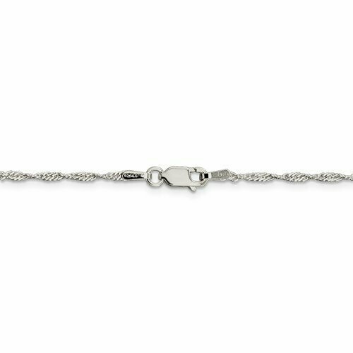 QFC98  Sterling Silver Singapore Chain