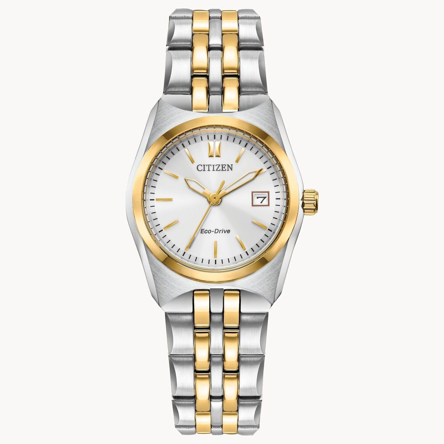 Citizen EW2299-50A Ladies' Eco-Drive Corso White Dial Watch Citizen EW2299-50A Ladies' Eco-Drive Corso White Dial Watch