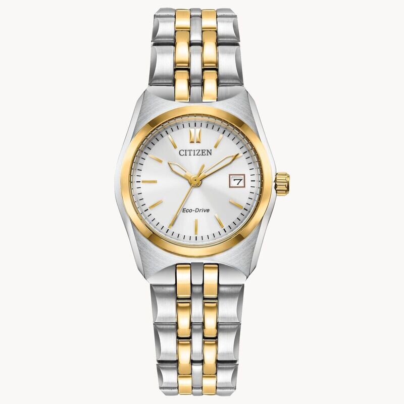Citizen EW2299-50A Ladies' Eco-Drive Corso White Dial Watch Citizen EW2299-50A Ladies' Eco-Drive Corso White Dial Watch