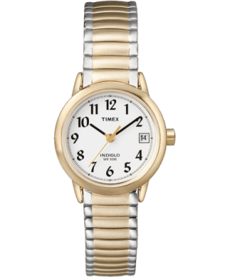 Timex T2H3819J Ladies Easy Reader 25mm Expansion Band Watch Timex T2H3819J Ladies Easy Reader 25mm Expansion Band Watch