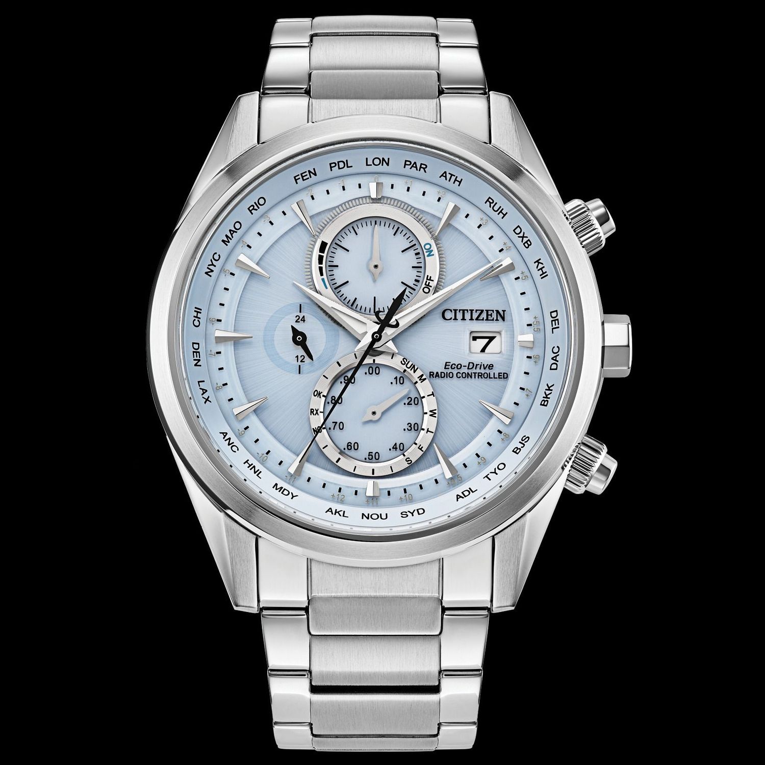 Citizen AT8260-51M Gent's Eco-Drive Sport Luxury Watch
