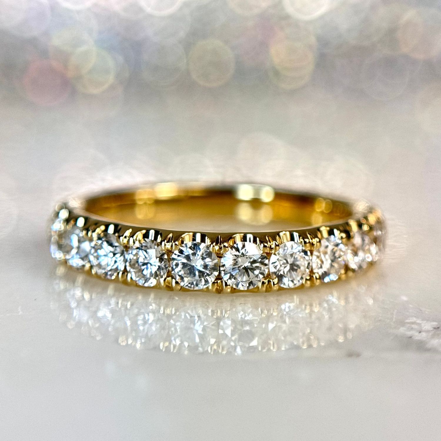 25634866 14k Yellow Gold .88ct total weight Diamond Band 25634866 14k Yellow Gold .88ct total weight Diamond Band