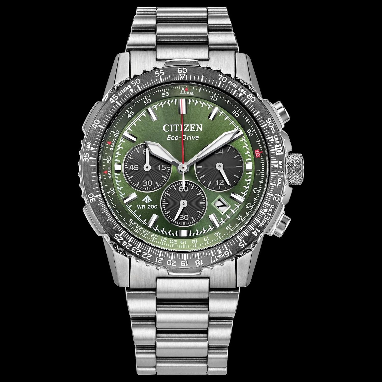 Citizen CA4664-60W Gent's Promaster Navihawk Eco-Drive Watch