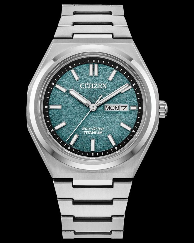 Citizen AW0130-85X Gent's Eco-Drive Zenshin Three-hand Watch