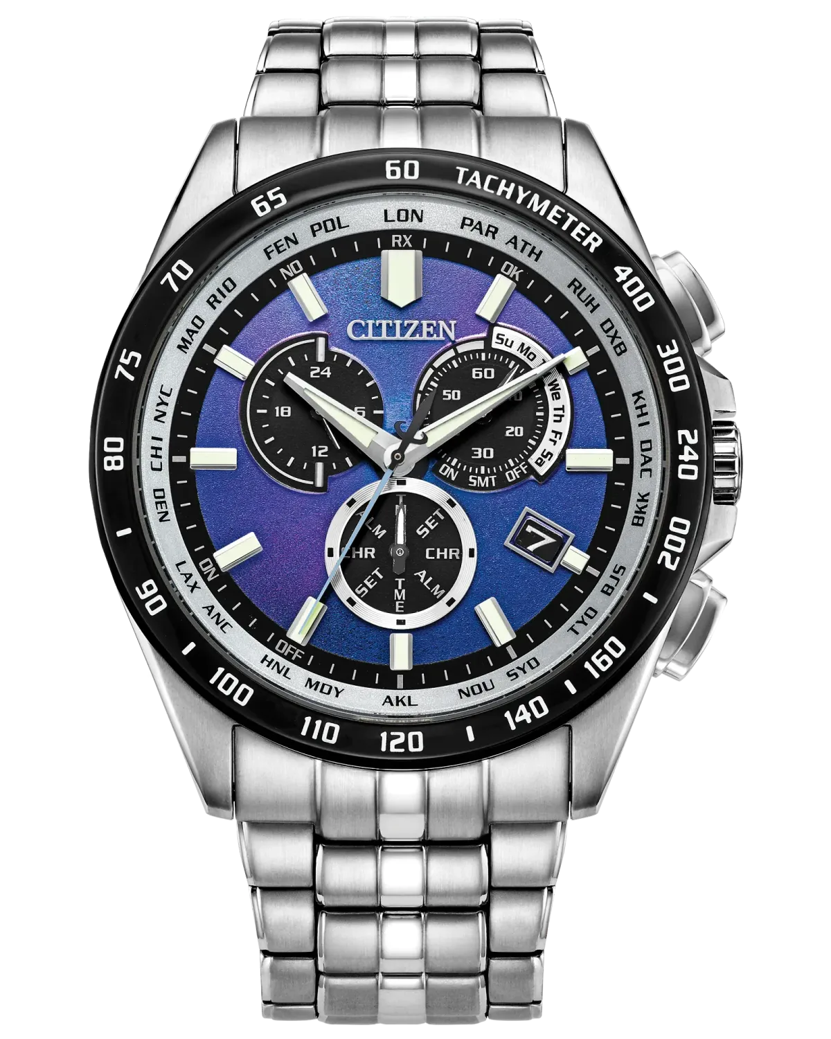 Citizen CB5874-81L Gent's Eco-Drive PCAT Atomic Timekeeping Watch
