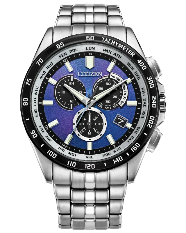 Citizen CB5874-81L Gent's Eco-Drive PCAT Atomic Timekeeping Watch