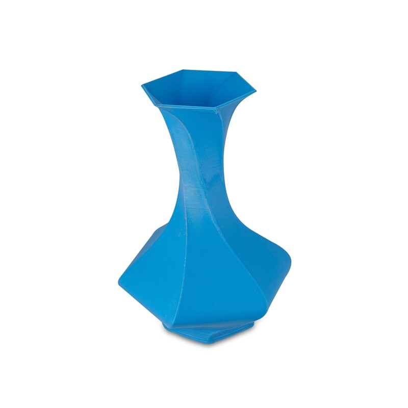 Hexa-spiral flower vase