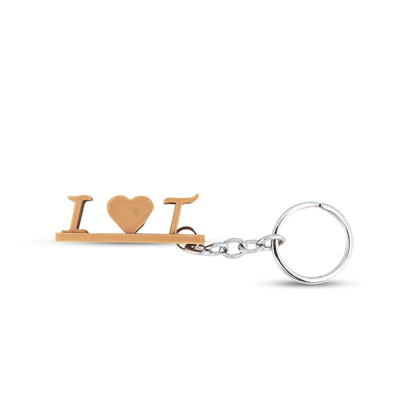 &quot;Your Name&quot; Keychain