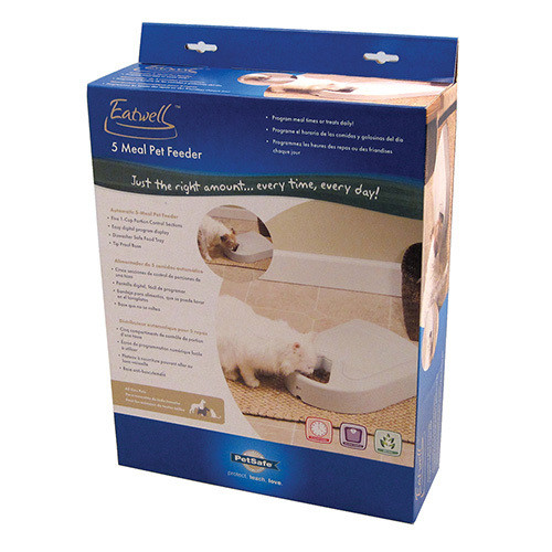 PetSafe® 5-Meal Pet Feeder