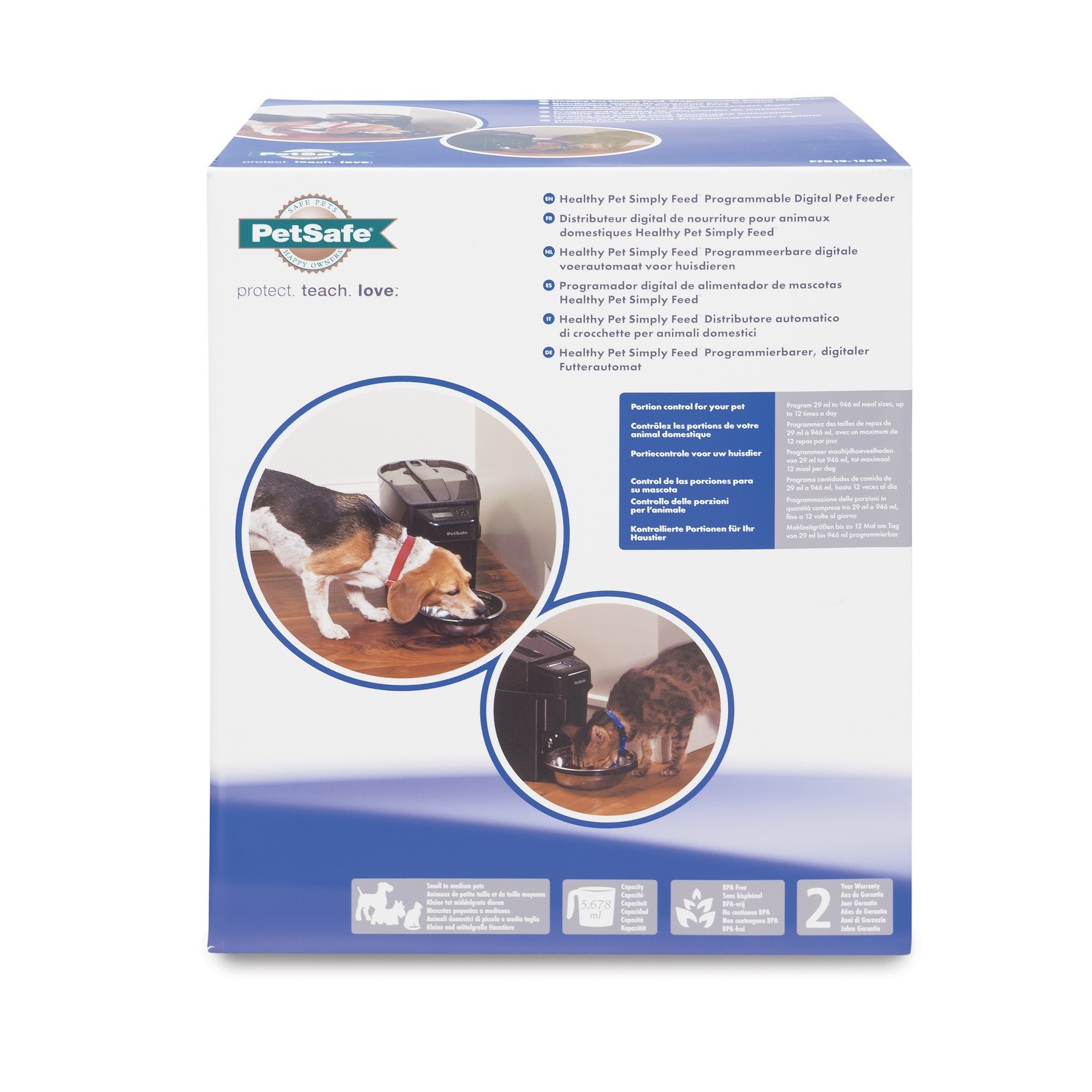 PetSafe® Healthy Pet Simply Feed™ Programmable Digital Pet Feeder