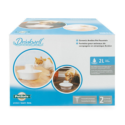 PetSafe® Drinkwell® Ceramic Avalon Pet Fountain, EU