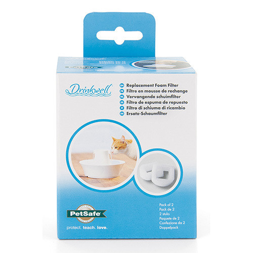PetSafe® Drinkwell® Ceramic & 360 Stainless Steel Replacement Foam Filters (2-Pack)