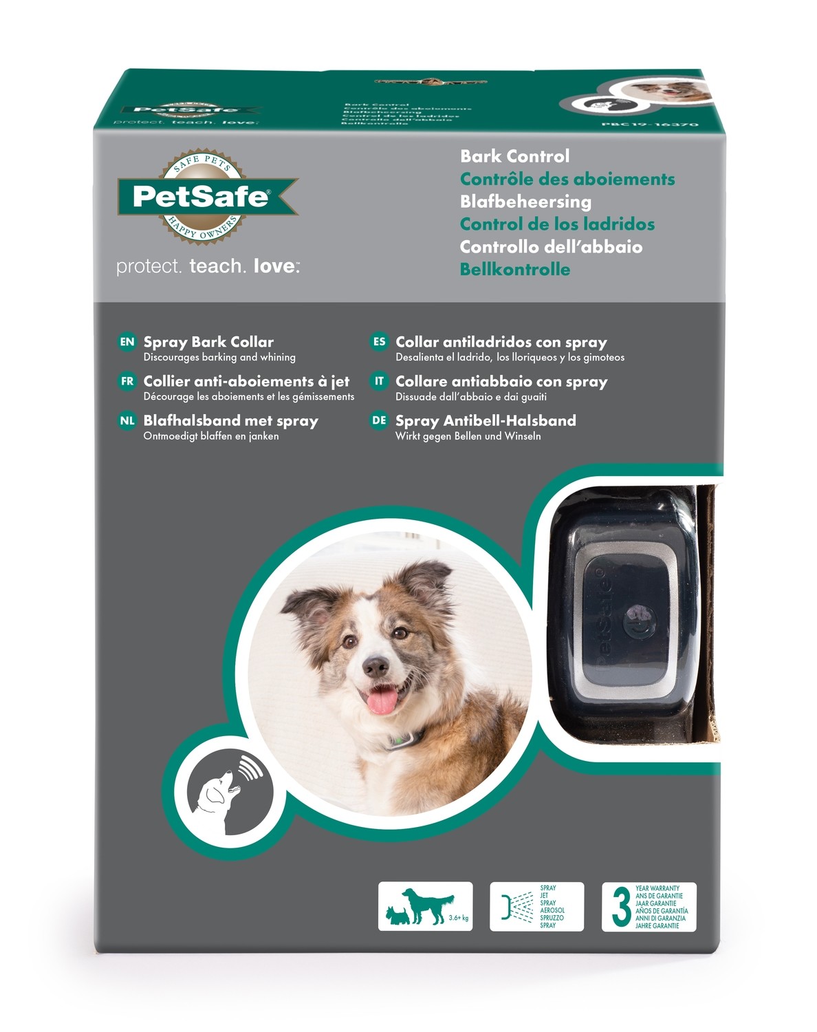 PetSafe® Spray Bark Collar