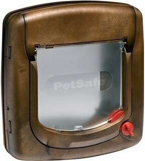 PetSafe® Staywell® Magnetic 4-Way Locking Deluxe Cat Flap