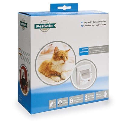 PetSafe® Staywell® Magnetic 4-Way Locking Deluxe Cat Flap