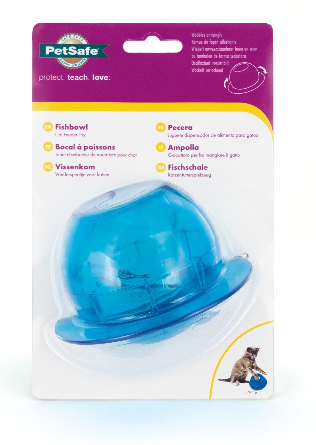 PetSafe® Fishbowl Cat Feeder Toy