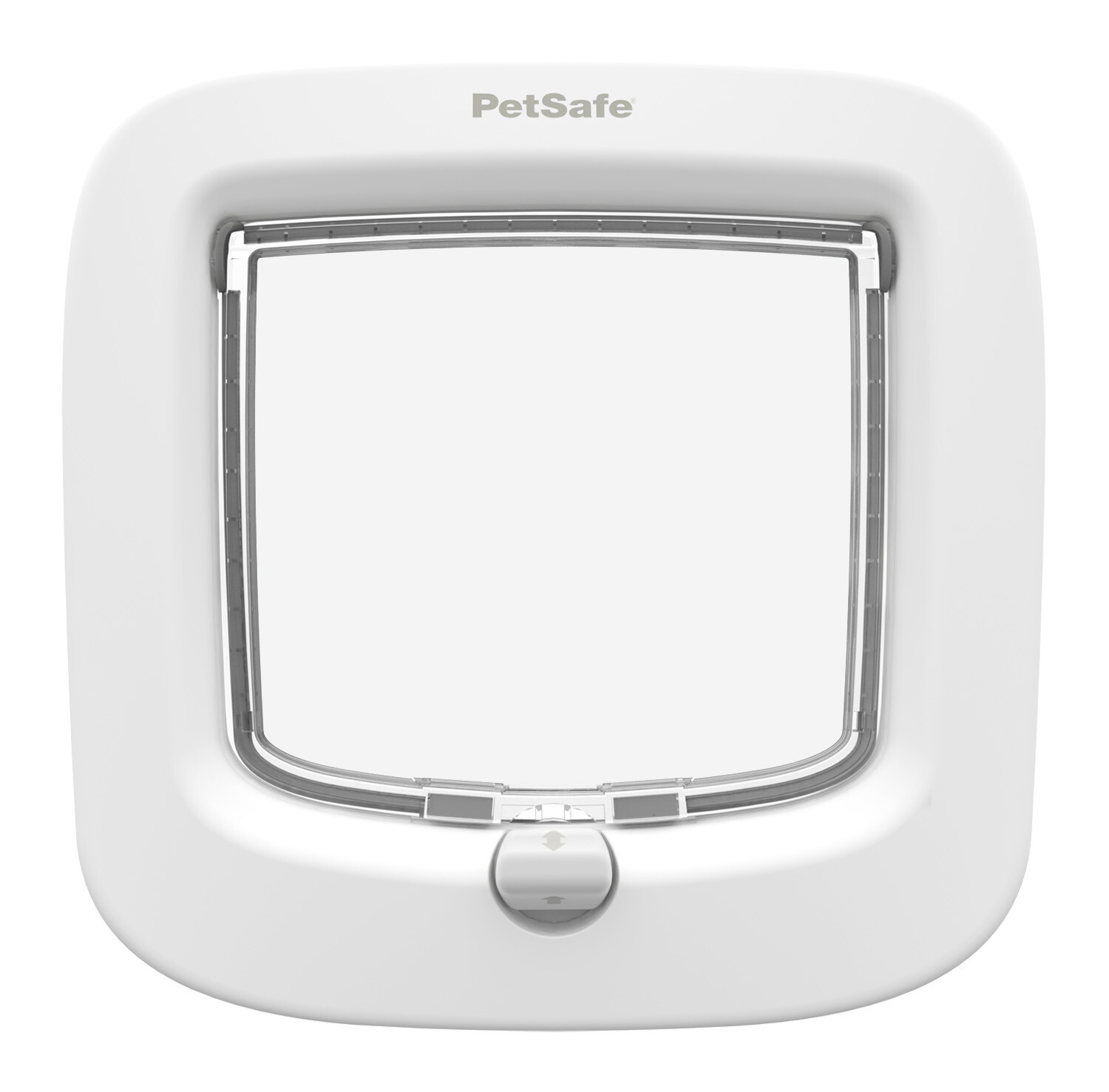 PetSafe® Manual-Locking Cat Flap (White)