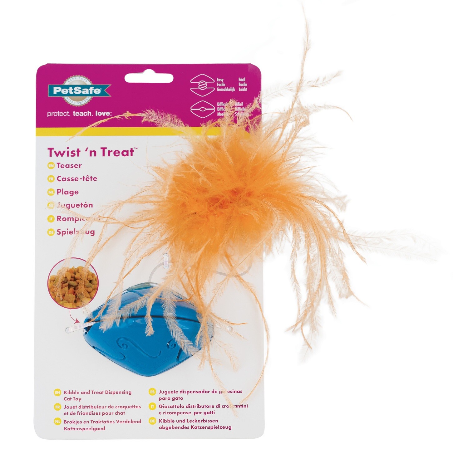 PetSafe® Funkitty Twist 'n Treat Cat Teaser