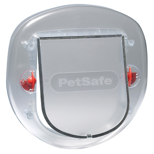 BIG CAT / SMALL DOG 4 WAY LOCKING PET D00R - 200 Series FLAP