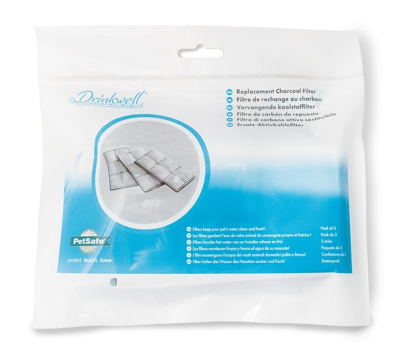 PetSafe® Drinkwell® Premium Replacement Charcoal Filters, 3-Pack