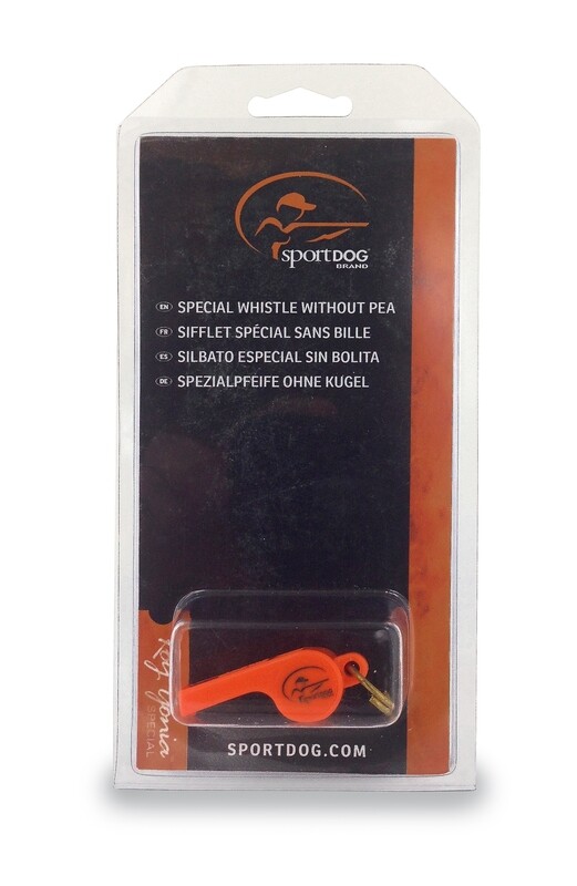 Roy Gonia™ Special Whistle - Orange/Without Pea