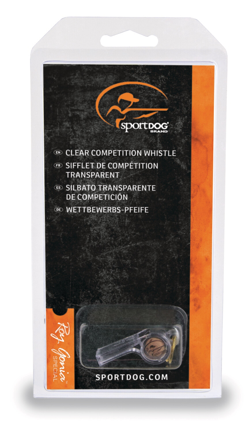 Roy Gonia™ Competition Whistle - Clear