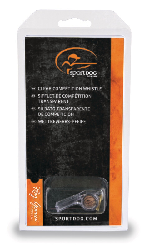 Roy Gonia™ Competition Whistle - Clear