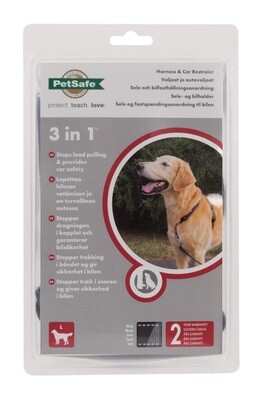 PetSafe® 3 in 1 Harness and Car Restraint