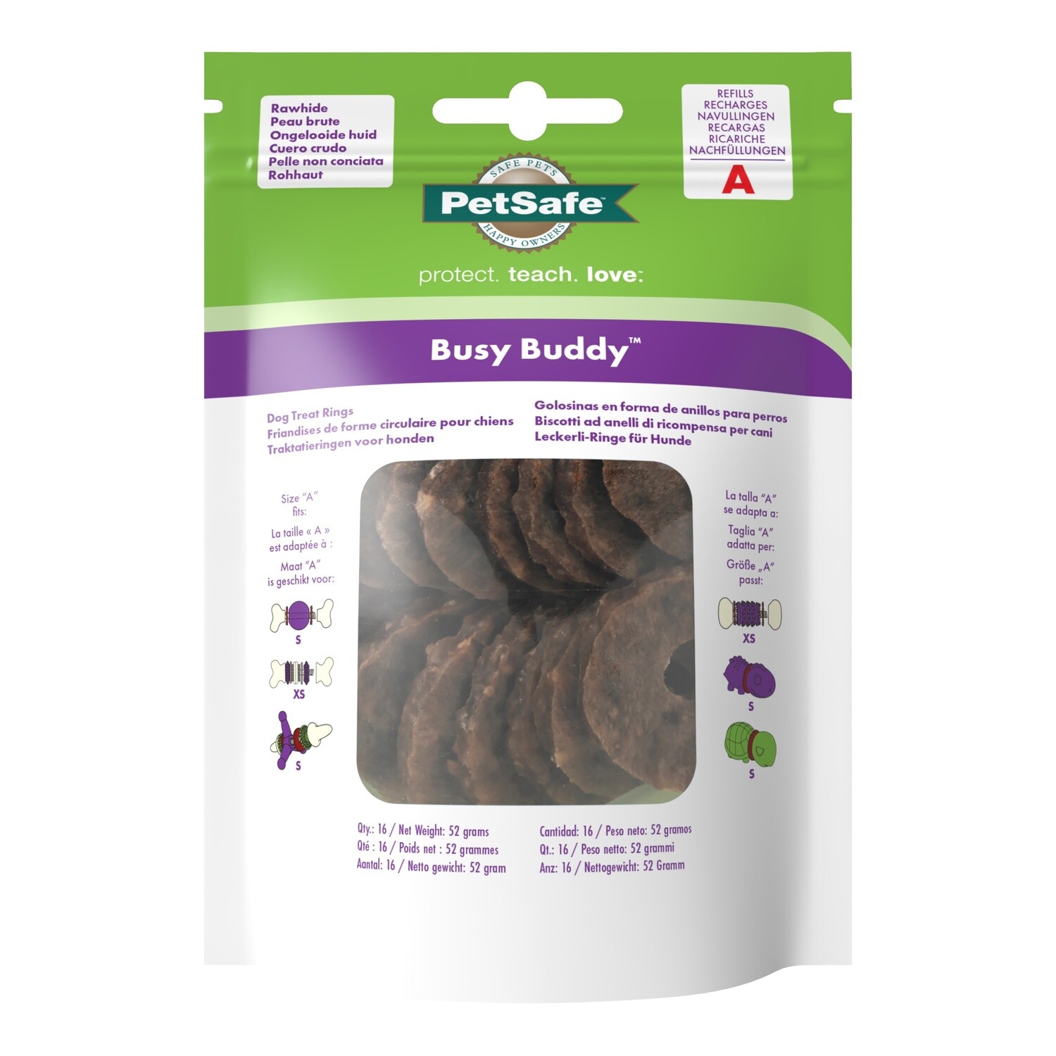 PetSafe® Rawhide Treat Ring Refills, SIZE: REFILL SIZE A