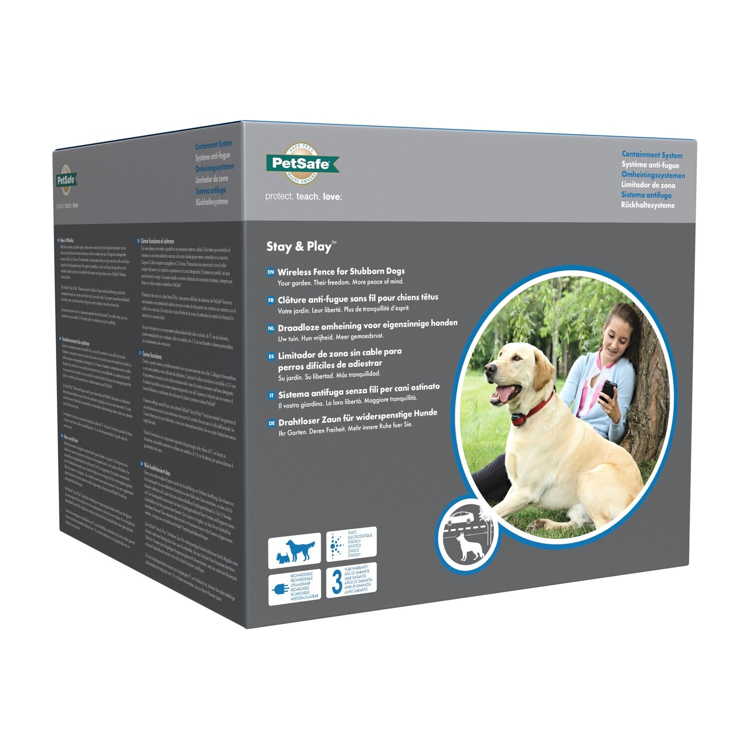 PetSafe® Stay & Play™ Wireless Fence for Stubborn Dogs