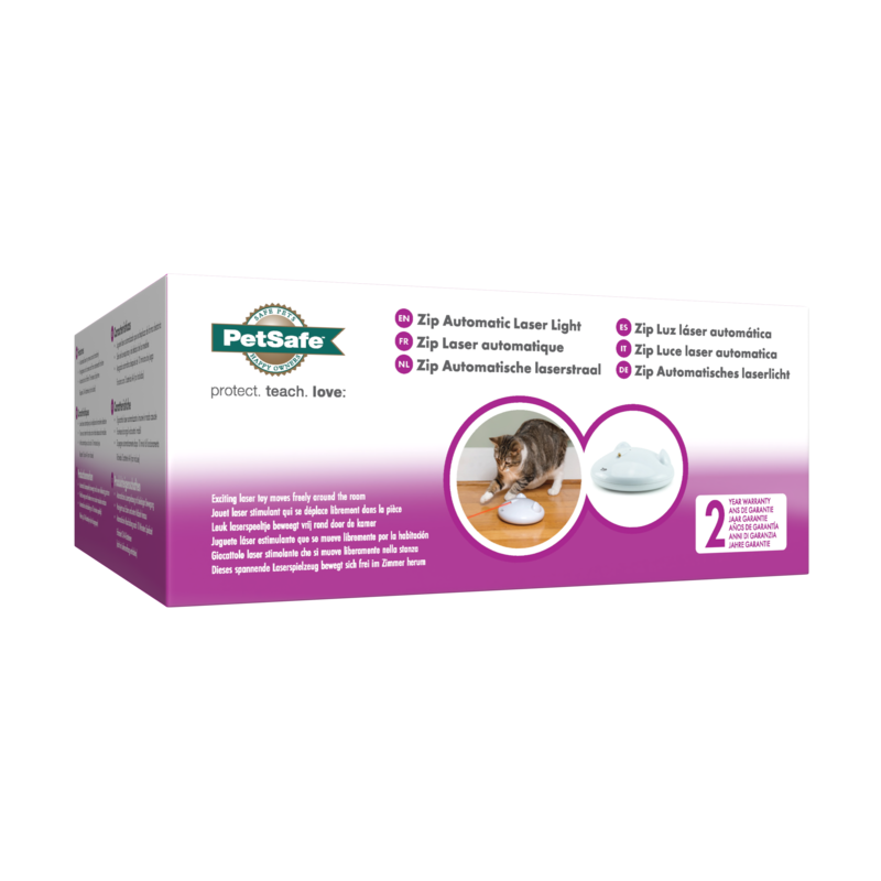 PetSafe® ZIP Automatic Laser Light