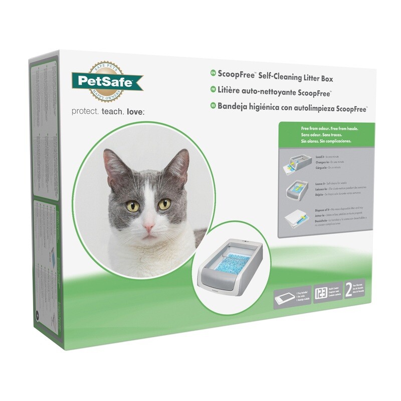 PetSafe® ScoopFree Self-Cleaning Litter Box, Second Generation PetSafe® ScoopFree Self-Cleaning Litter Box, Second Generation
