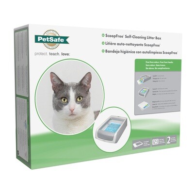 PetSafe® ScoopFree Self-Cleaning Litter Box, Second Generation