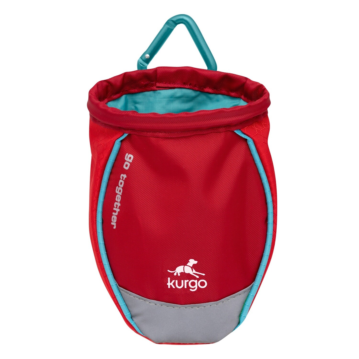 Go-Stuff-It Treat Bag, COLOUR: RED
