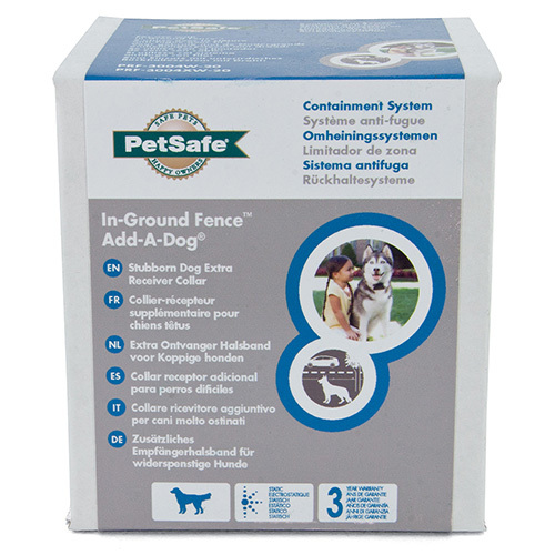 PetSafe® Stubborn Dog Add-A-Dog® Extra Receiver Collar
