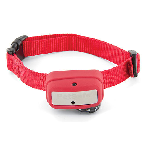 REPLACEMENT NYLON COLLAR (RED, 2 HOLE) RED NYLON ONLY
