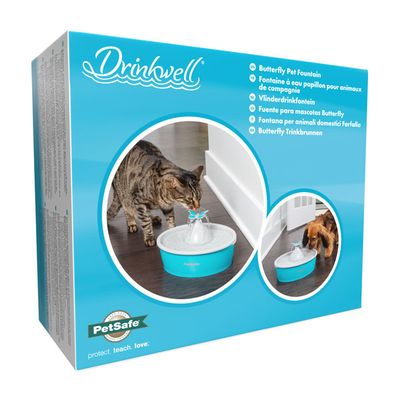 PetSafe® Drinkwell® Butterfly Pet Fountain