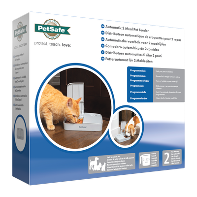 PetSafe® Automatic 2 Meal Pet Feeder